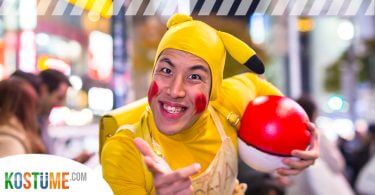 Pikachu Kostüm selber machen